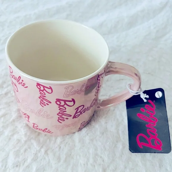 Barbie Pink Mug - Picture 2 of 5